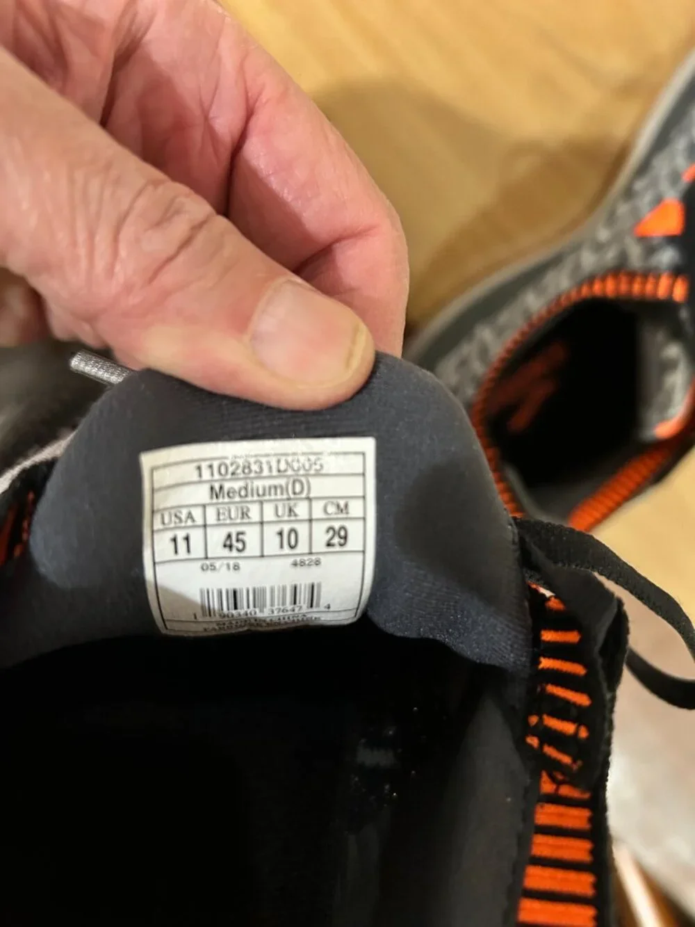 Brooks Bedlam Running Shoes Size 11 - Like New - Picture 6 of 6